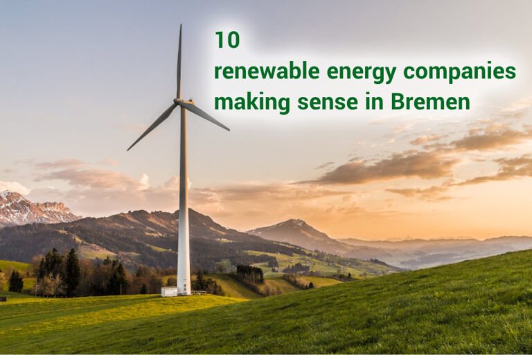Renewable energy companies Bremen Germany. Erneuerbare Energie Bremen